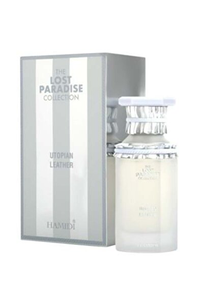 Hamidi عطر يوتوبيان ليذر للجنسين من حمدي، 100 مل