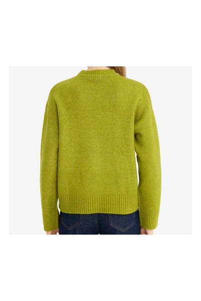 Vaniza Standard Size Plain Green Sweater