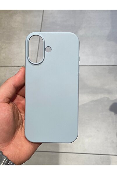 Mee.co جراب سيليكون مخملي داخلي ممتص للصدمات متوافق مع آيفون 17