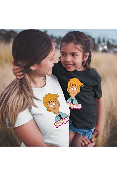 OEM Kids Girls T-Shirt The Sisters Maxence The Sisters Max Childhood Drawings