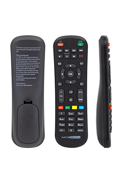 MAGBOX President HD Uydu Alıcı Kumandası