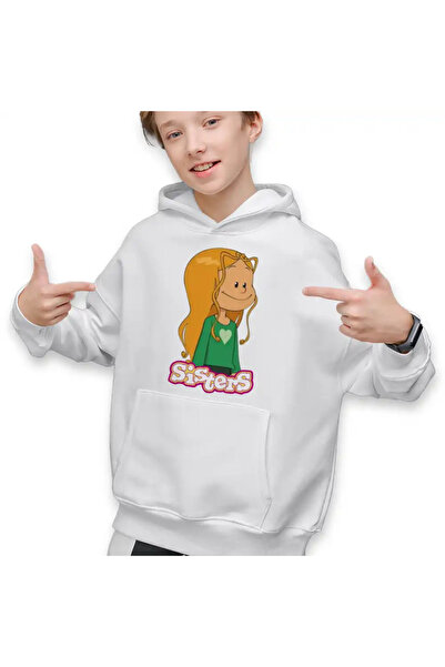 OEM Hanorac Copii Baieti Surorile Marine The Sisters Desene Animate