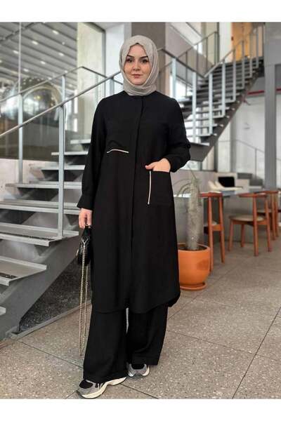 Berika YILDIRIM ÇİLEK GÖMLEK SİYAH