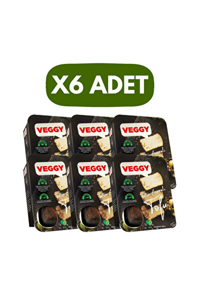 Veggy Tütsü Aromalı Tofu 200gr X 6