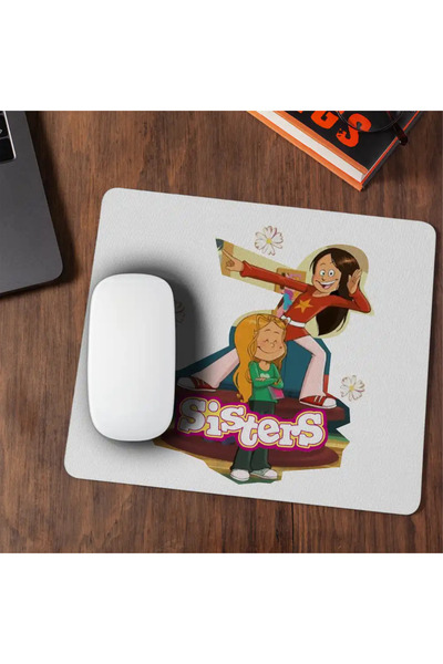 OEM Mousepad The Sisters Cartoons The Sisters
