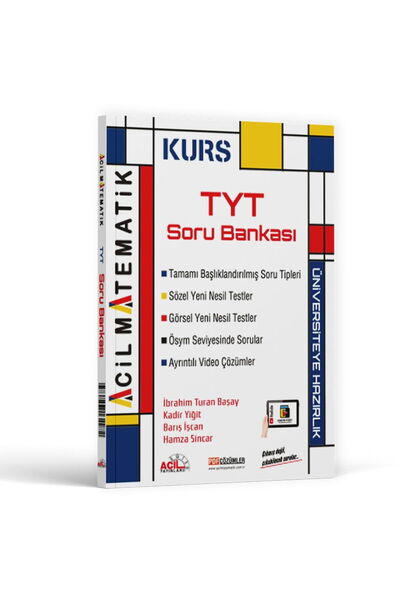 Acil Yayınları TYT Matematik Kurs Soru Bankası
