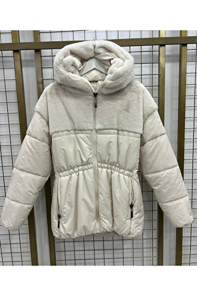 Life Kürklü şişme mont