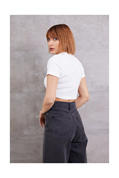 Butik Corded Crop Bodysuit