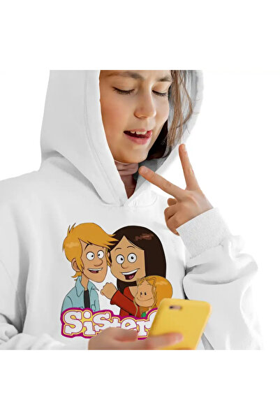 OEM Sweatshirt Kids Girls The Sisters Maxence Wendy Marine The Sisters Valentines Dragobete