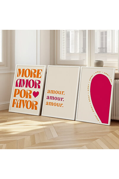 NT Handmade Laminated Framed Pvc Protected 3-Piece Amour Written Decorative Uv Printing Mdf Wall Painting Set