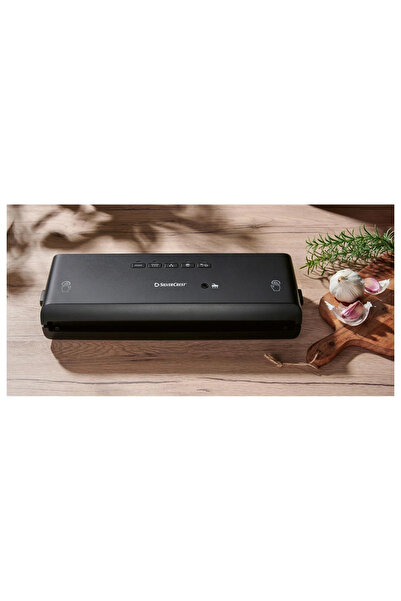 Silver Crest Black Vacuum Sealer, 130 Watts
