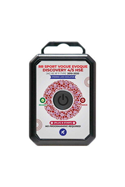 BRENET Emulator de blocare a direcției pentru Land Rover / Range Rover 2010–2020 (Discovery 4, 5, Evoque)