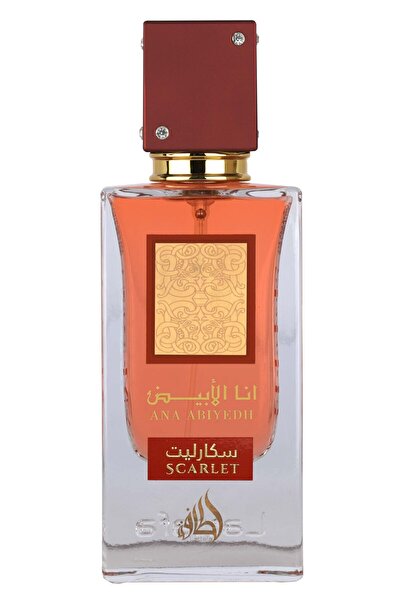 lattafa Ana Abiyedh Scarlet