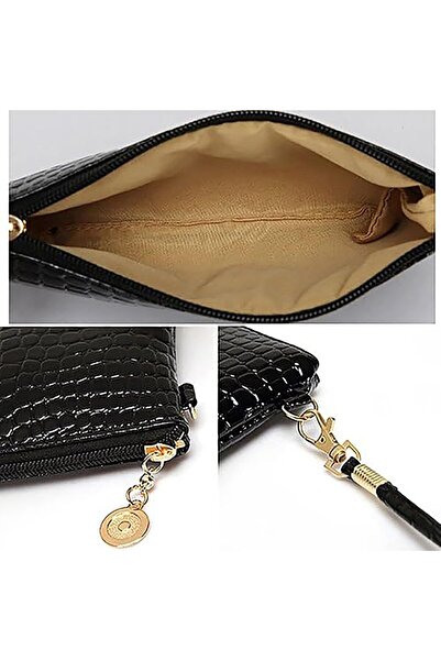 Generic Womens Faux Leather Shoulder Tote Messenger Zipper Satchel Handbag, Red, One Size