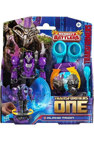 transformers One Robot Battlers Alpha Trion Action Figure
