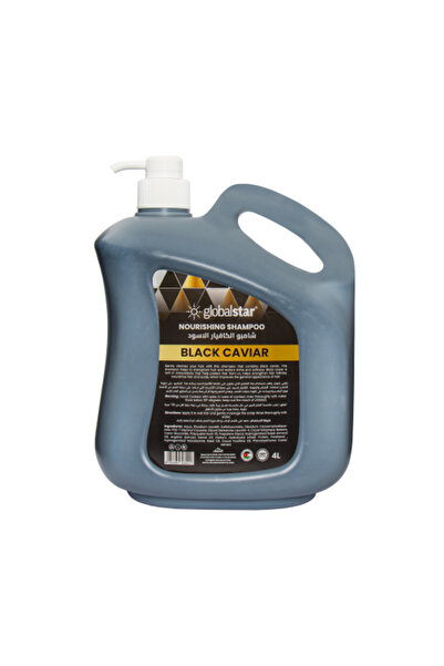 Globalstar Global Star Black Caviar Hair Shampoo - 4 Liter