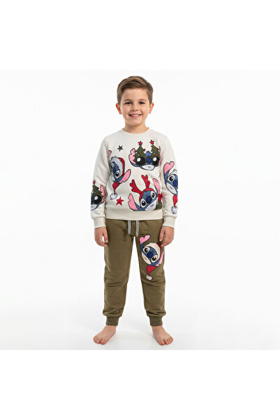levanapajamas طقم بيجاما “Stitch Winter Edition”