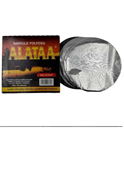 alataa KESİK NARGİLE FOLYOSU