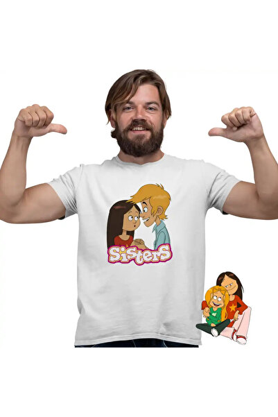 OEM Men's T-Shirt The Sisters Wendy Maxence The Sisters Max Valentines Dragobete