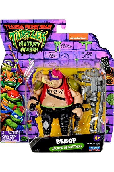 Teenage Mutant Ninja Turtles : Mutant Mayhem 4.5-Inch Bebop Basic Action Figure