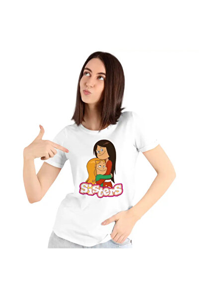 OEM Women's T-shirt Grand Festival Les Sisters Cartoons