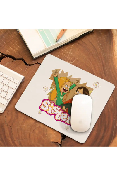 OEM Mousepad The Sisters Wendy Vacation