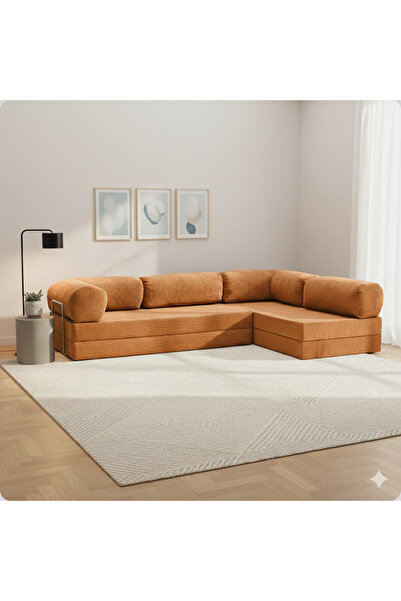 DECHOME 300X200 Köşe Koltuk | Modüler Köşe Takımı | Kılıflar Yıkanabilir | Ya...