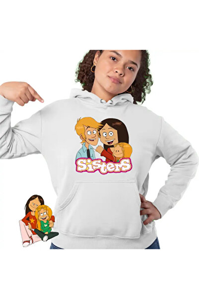 OEM Women's Hoodie The Sisters Maxence Wendy Marine The Sisters Valentines Dragobete