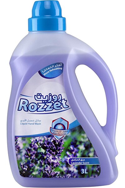 Generic غسول اليدين السائل برائحة اللافندر، 3 لتر FP010529