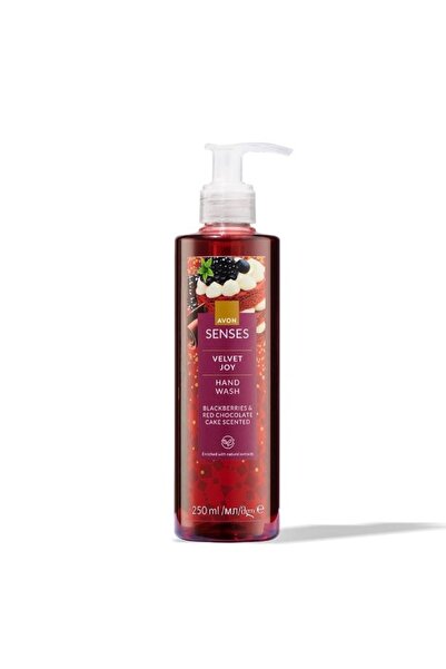 AVON Velvet Joy Liquid Soap – gentle cleansing and luxurious fragrance