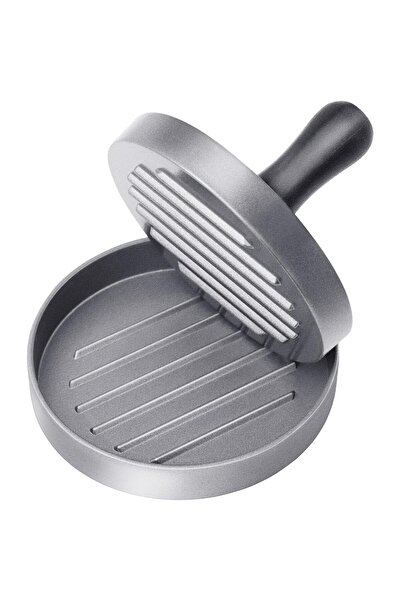 AyrStore Burger Presi, Gıda Sınıfı Paslanmaz Çelik Burger Makinesi, ABS Saplı...