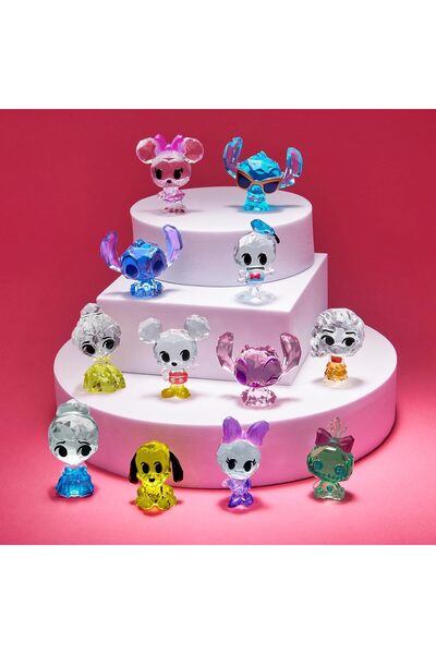 Generic Cra-Z-Art Disney Crystal Surprise Series 1 Color Change Mini Crystal Figures Blind Bag