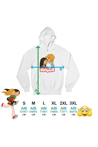 OEM Men's Hoodie The Sisters Wendy Maxence The Sisters Max Valentines Dragobete