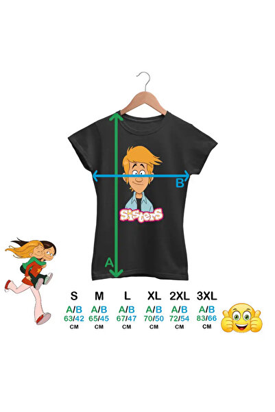 OEM Women's T-Shirt The Sisters Maxence The Sisters Max Childhood Drawings