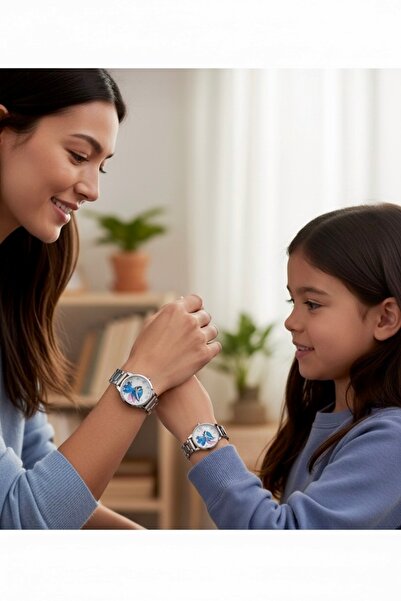 JOJO KIDS Girl's Stitch Wrist Watch, Stainless Steel, Analog Watch, Good Quality Original Watch,