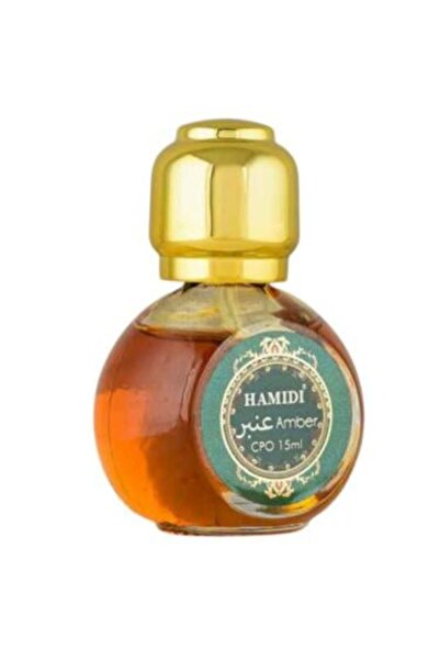Hamidi زيت عطري للجنسين من حميدي عنبر - 15 مل