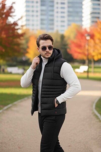 Last fashion Waterproof Detachable Hooded Inflatable Vest