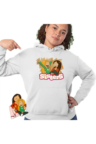 OEM Women's Sweatshirt The Sisters Vacation Wendy