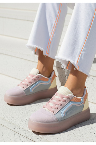 B T Shoes Sneakers γυναικεια Davira μωβ