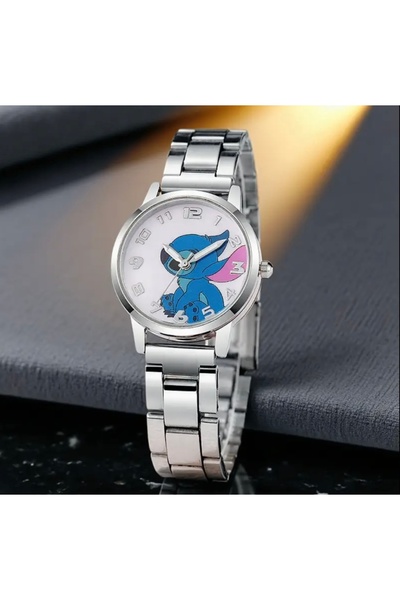 JOJO KIDS Girl's Stitch Wrist Watch, Stainless Steel, Analog Watch, Good Quality Original Watch,