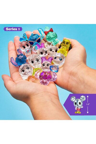 Generic Cra-Z-Art Disney Crystal Surprise Series 1 Color Change Mini Crystal Figures Blind Bag