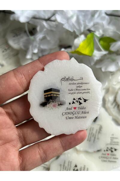 Sultan Tasarım 10 Adet 6 Cm Kabe görsel öz Nişan Düğün Kız Erkek Bebek Yenidoğan Sünnet Hediyelik Buzdolabı Magneti