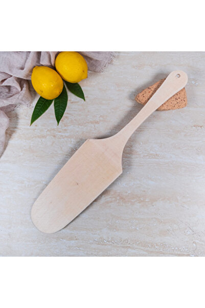 DEPPOSITE Ahşap Pizza Küreği 40 Cm