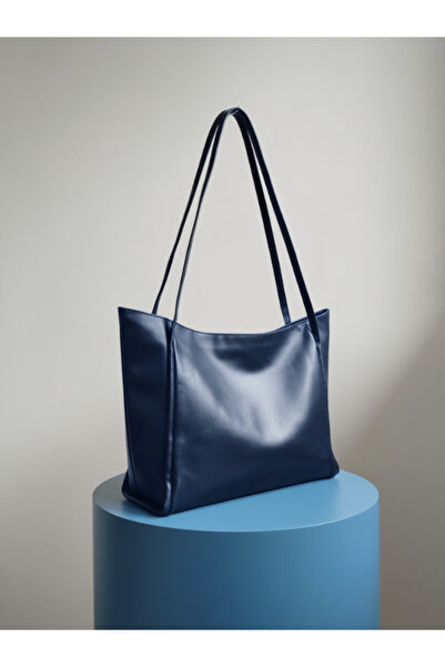 MRB Daily Use Large Size Leather Women's Shoulder Bag Women's Handbag