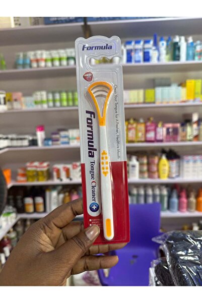 FORMULA مكشطة اللسان من دازلين وورلد بيوتي