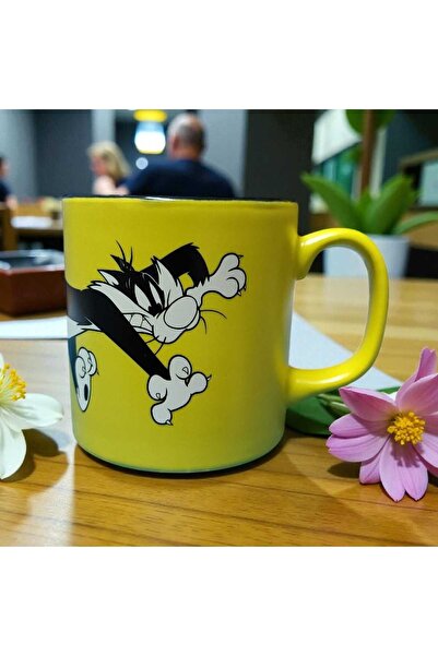 akkuş Mug Cup Tom and Jerry Mug