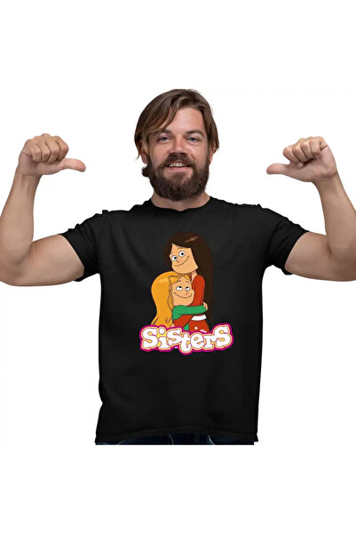 OEM Tricou Barbati Surorile Grand Festival Les Sisters Desene Animate