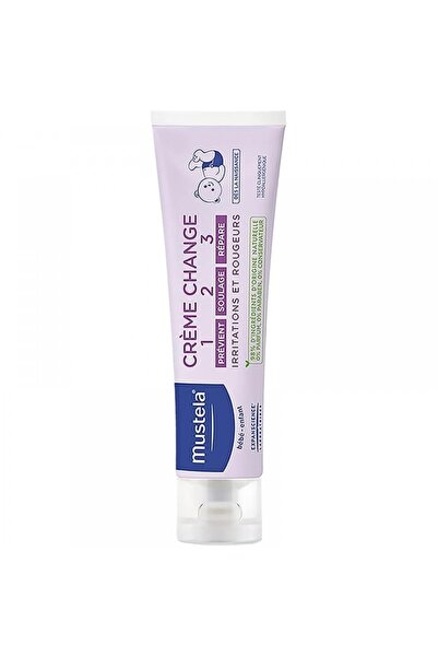 Mustela Bebek Mustelas 1 2 3 Vitamin Barrier Cream, 50ml