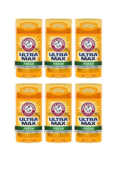 Arm&Hammer Arm & Hammer Fresh Ultra Max Antiperspirant Deodorant (73 g) - Pack of 6