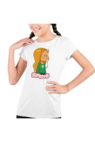 OEM Tricou Copii Fete Surorile Marine The Sisters Desene Animate